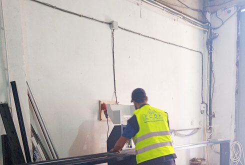 Menuiserie aluminium